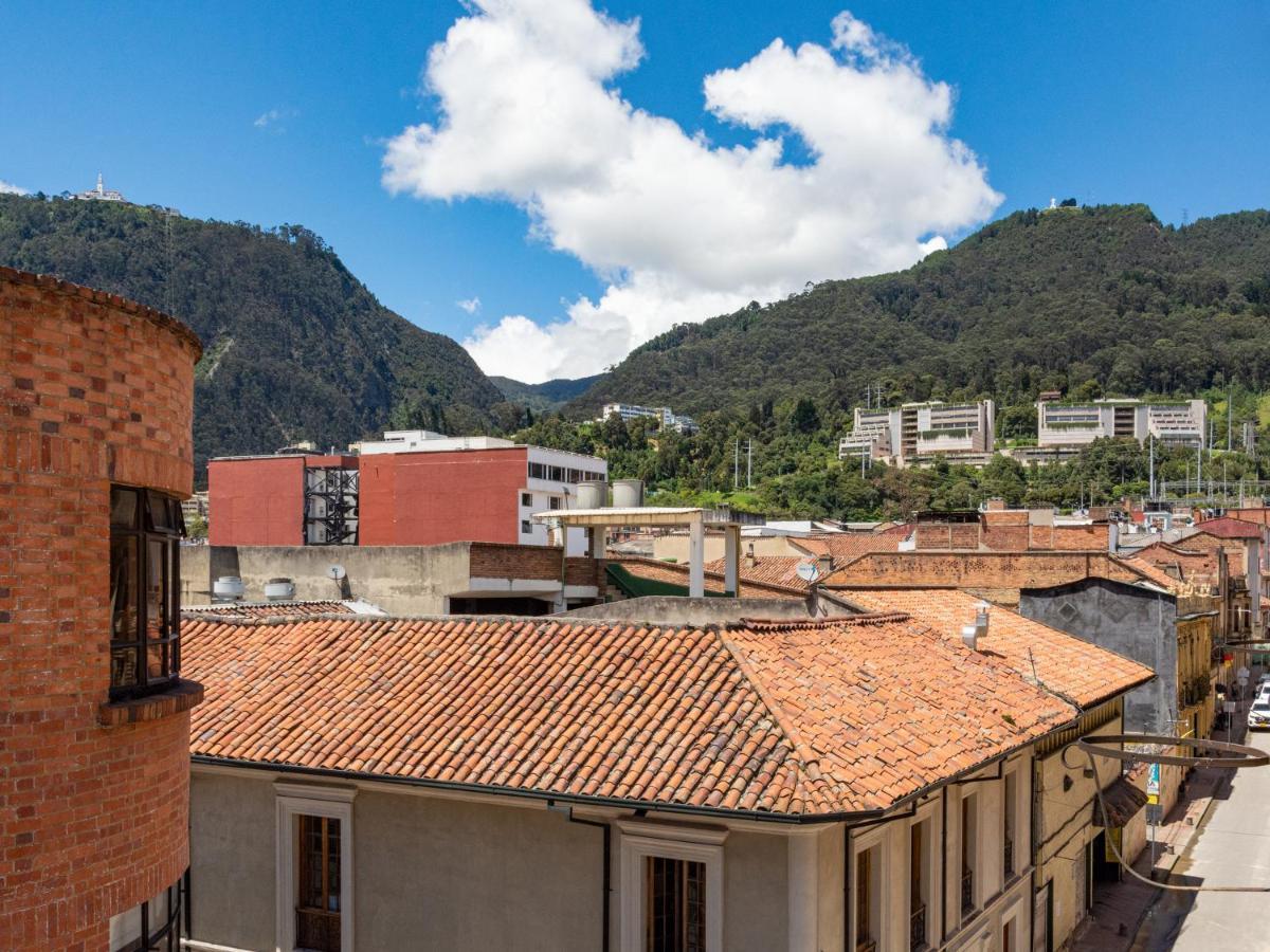 Hostal R10 Bogotá Kültér fotó