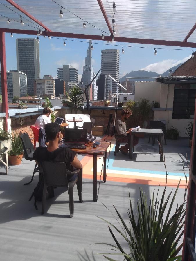 Hostal R10 Bogotá Kültér fotó