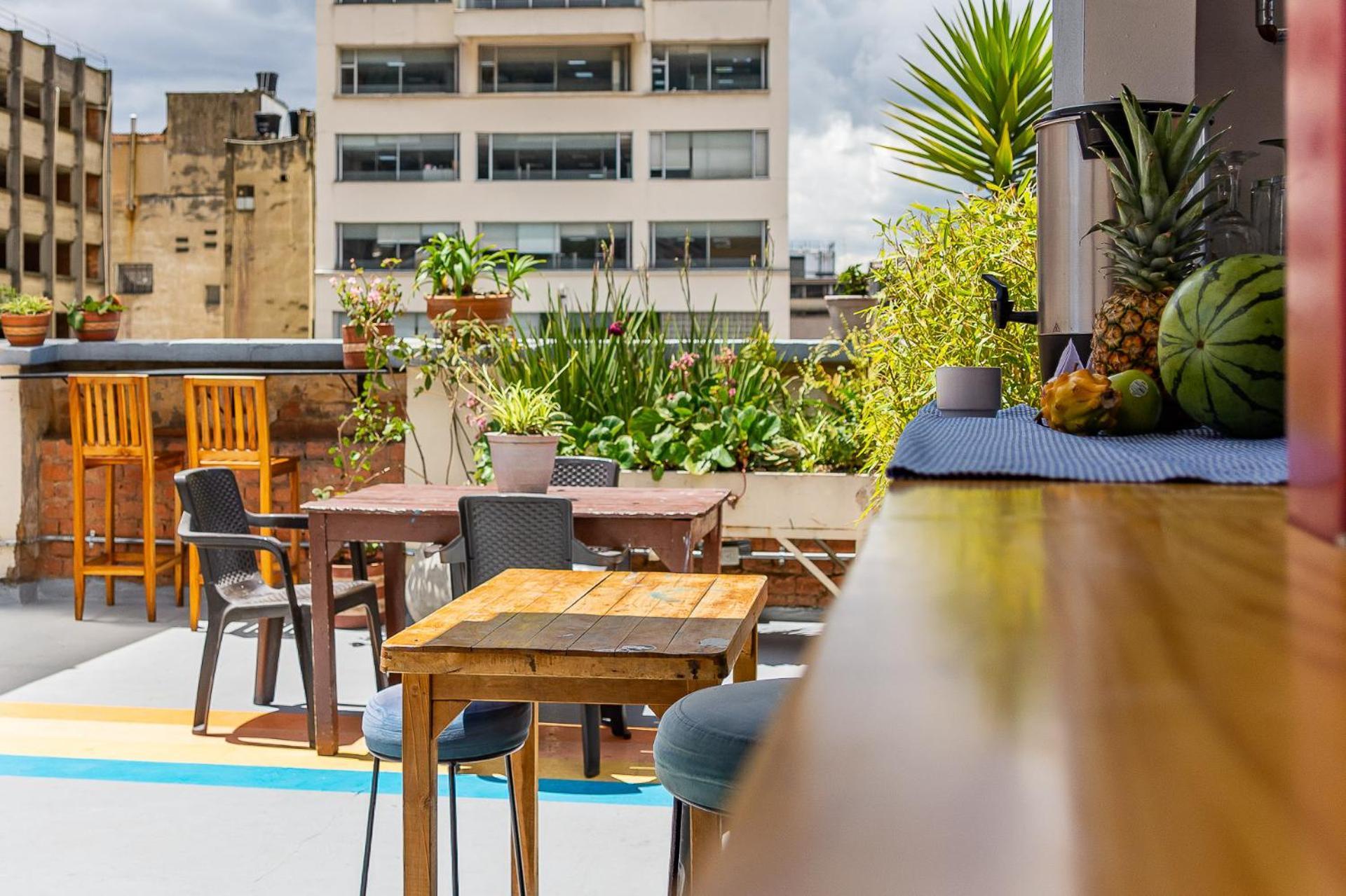 Hostal R10 Bogotá Kültér fotó