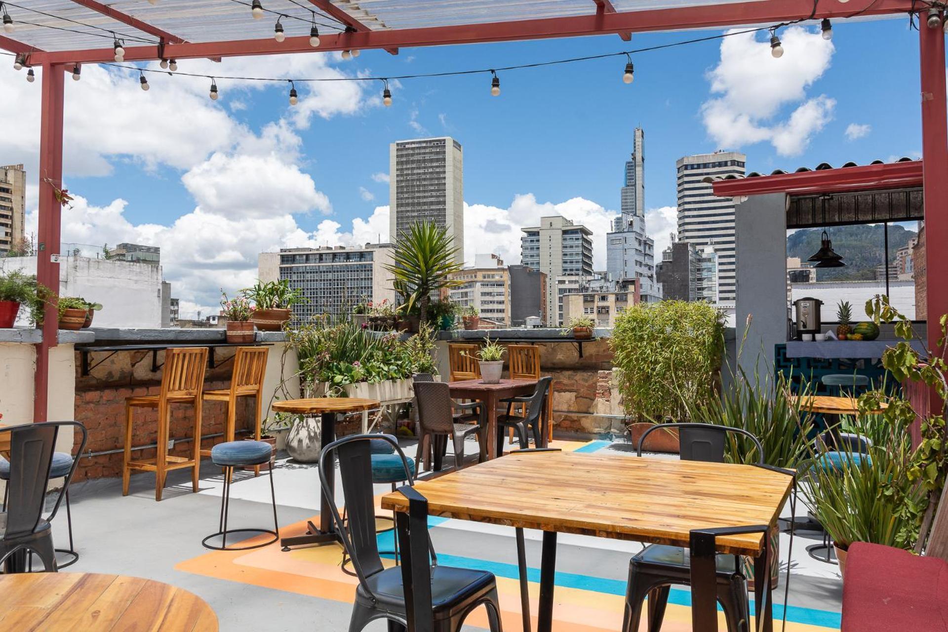 Hostal R10 Bogotá Kültér fotó