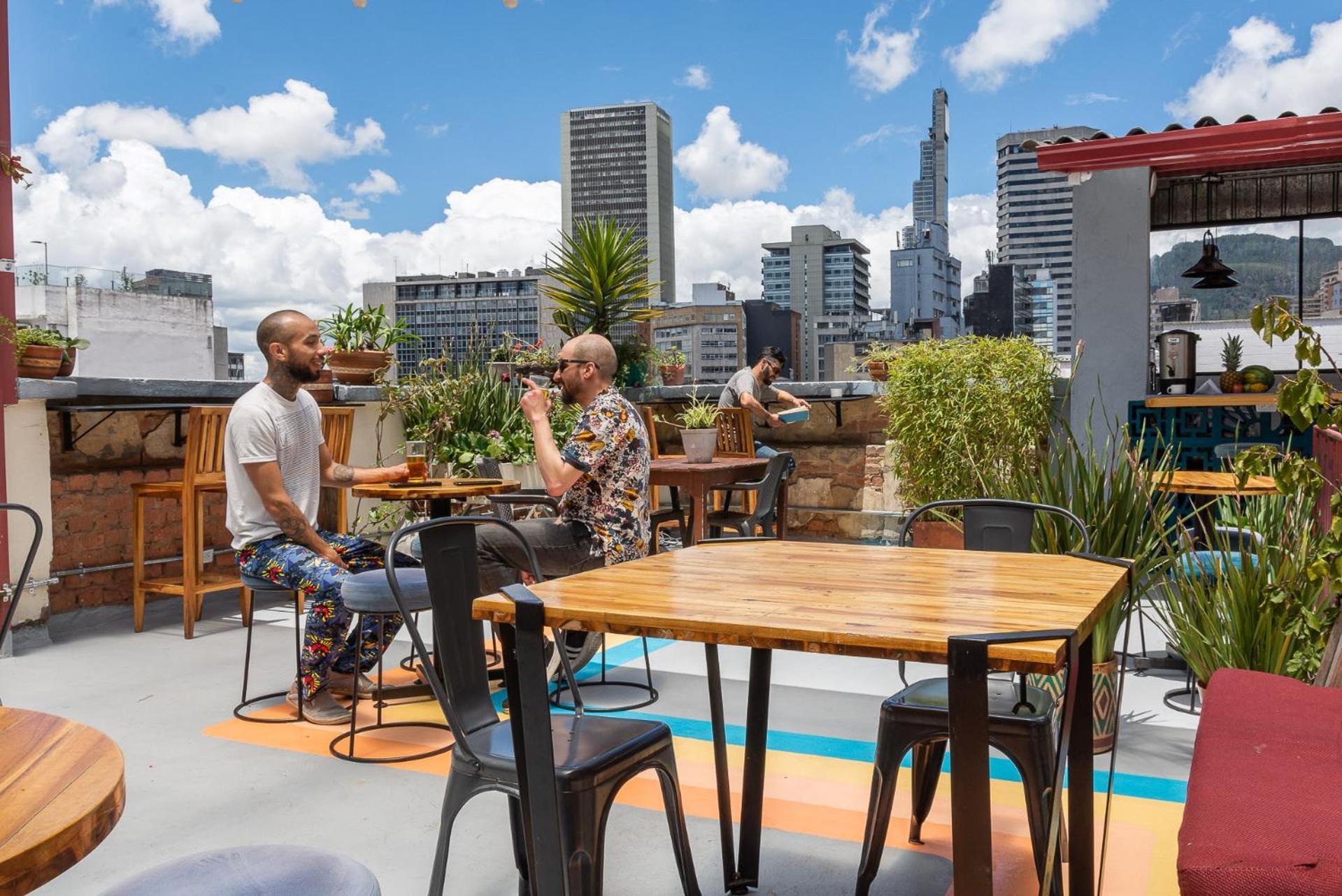 Hostal R10 Bogotá Kültér fotó