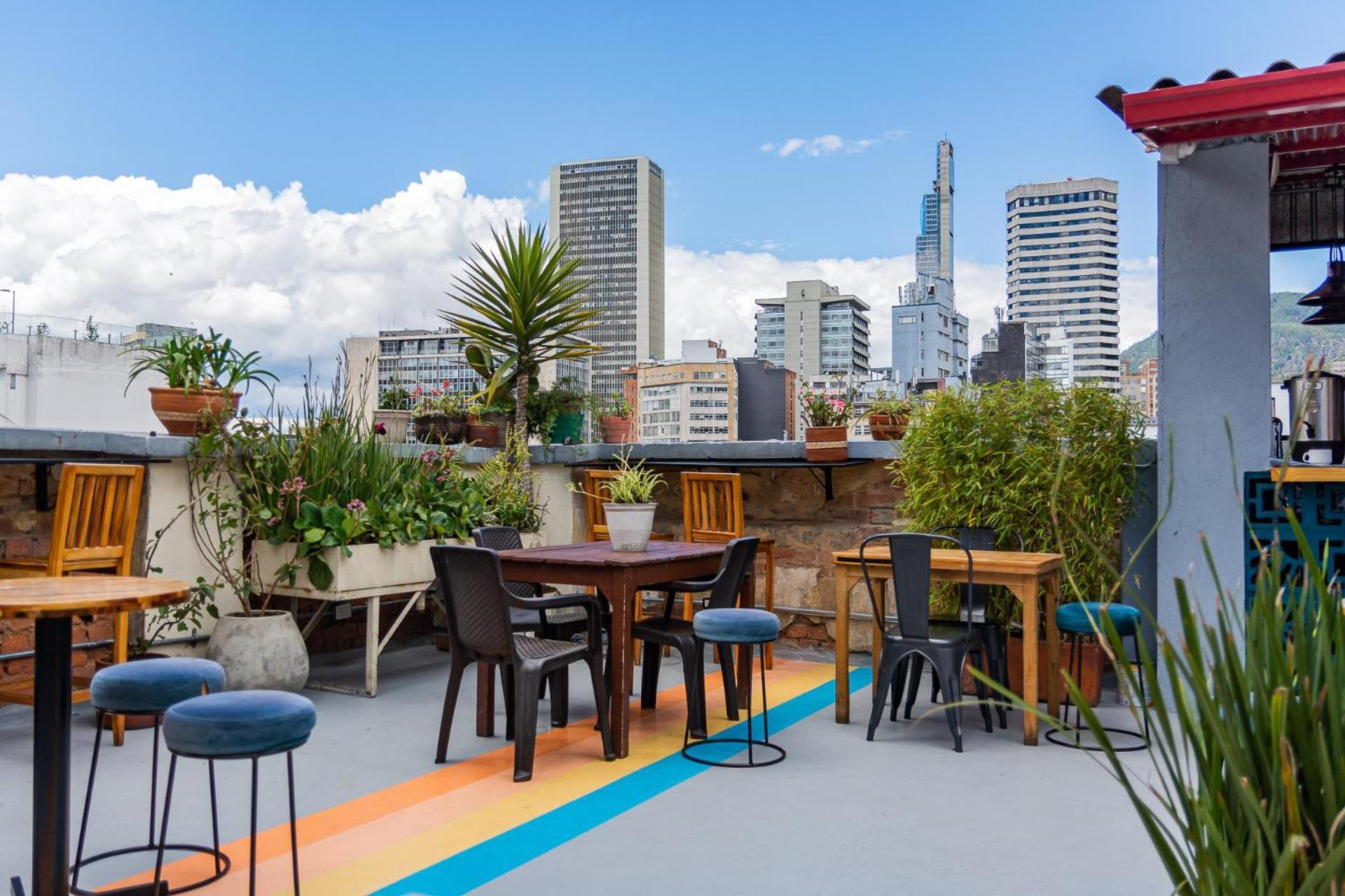 Hostal R10 Bogotá Kültér fotó