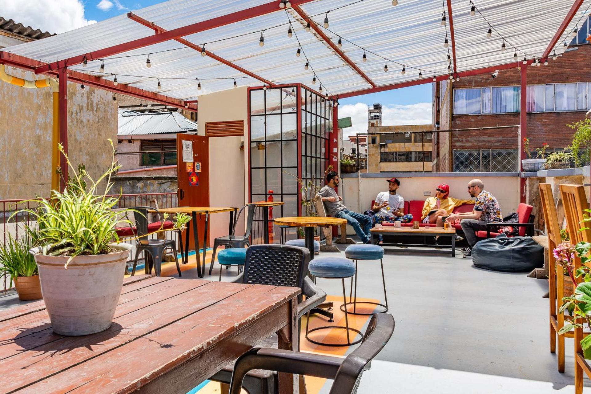 Hostal R10 Bogotá Kültér fotó